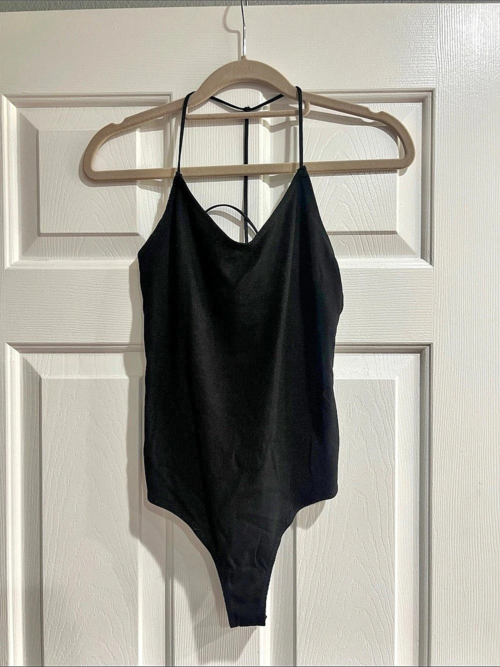 Forever 21 Black One-Piece open back